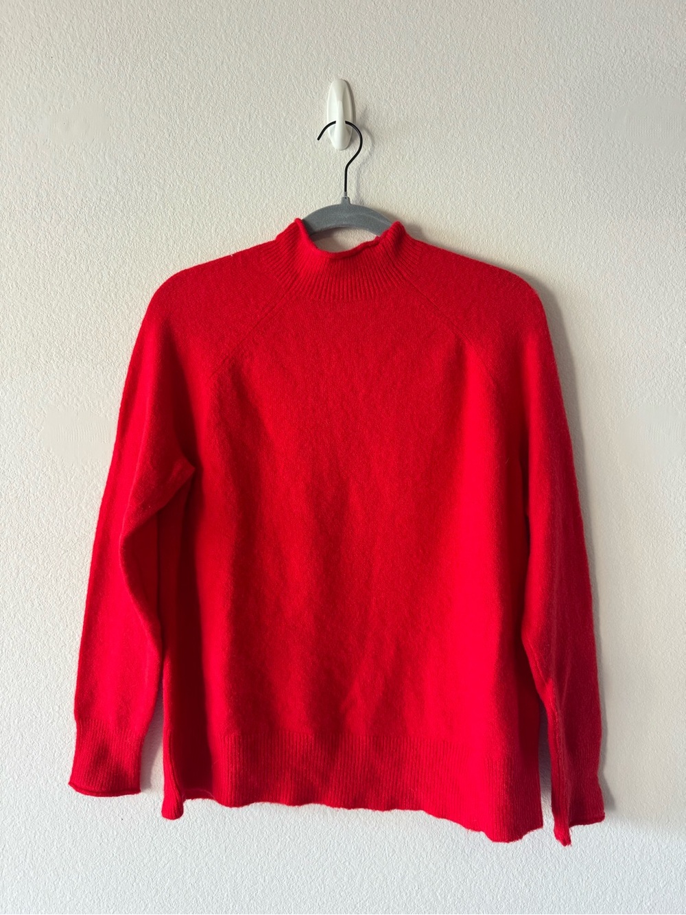 J. Crew women’s Red Turtleneck Sweater